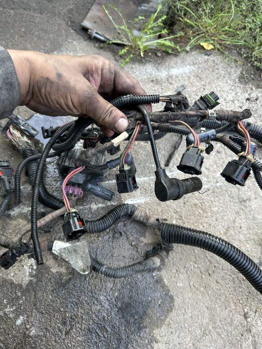 Окабеляване за дюзи на Опел Астра Н