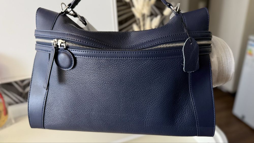 Сумка, натуральная кожа