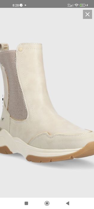 Дамски боти челси Mustang