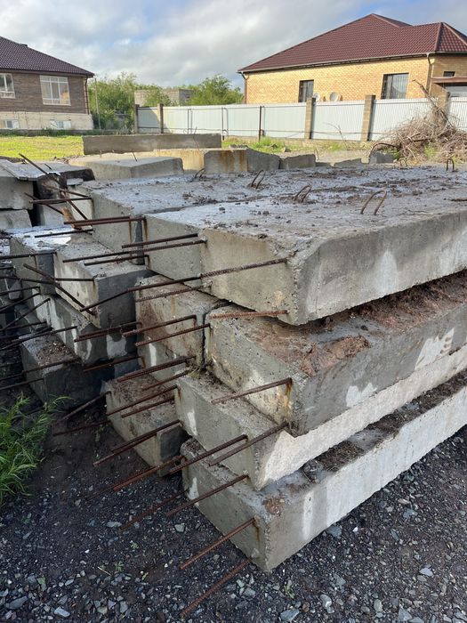 монолитные пояса ЖБИ