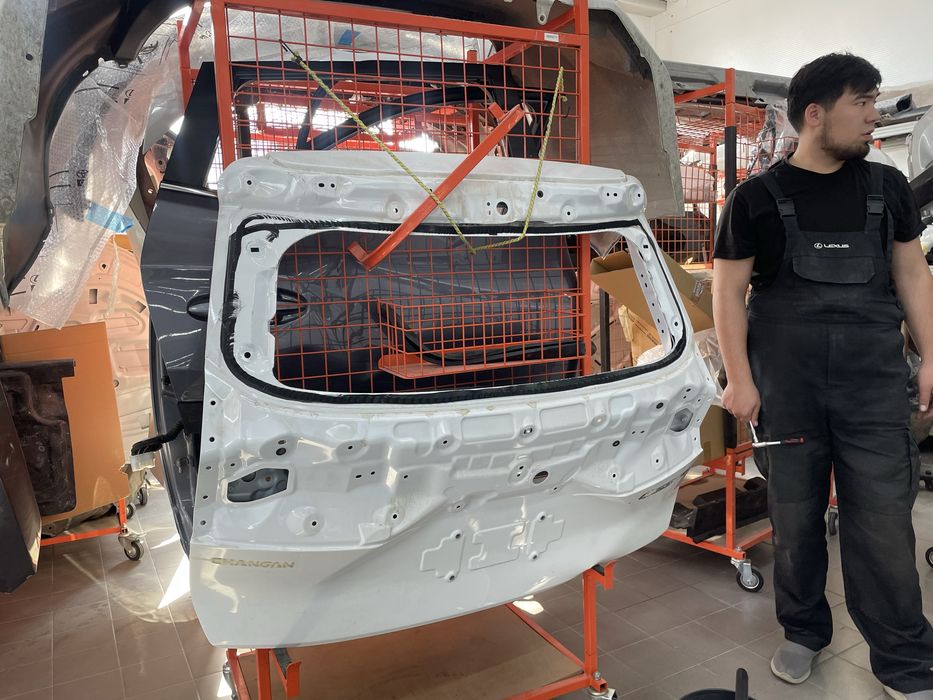 Крышка багажника