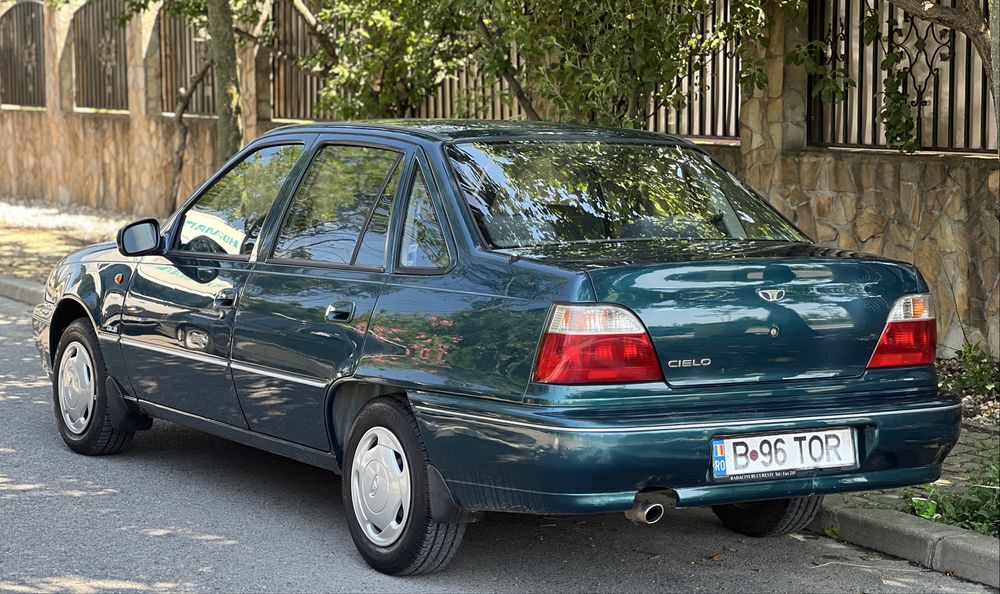 DAEWOO Cielo 1999 — imagine 4