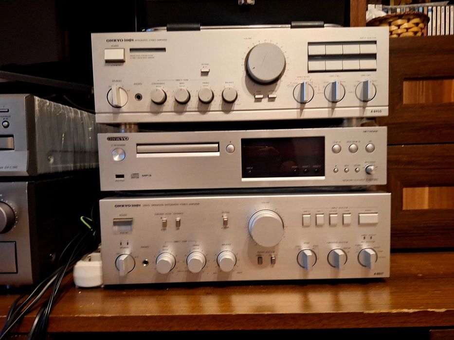 Amplificator Onkyo  Integra A8450 k nou argintiu