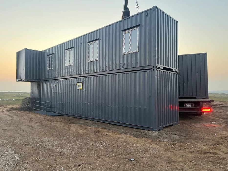 Модульный офис (12 метровый контейнер)