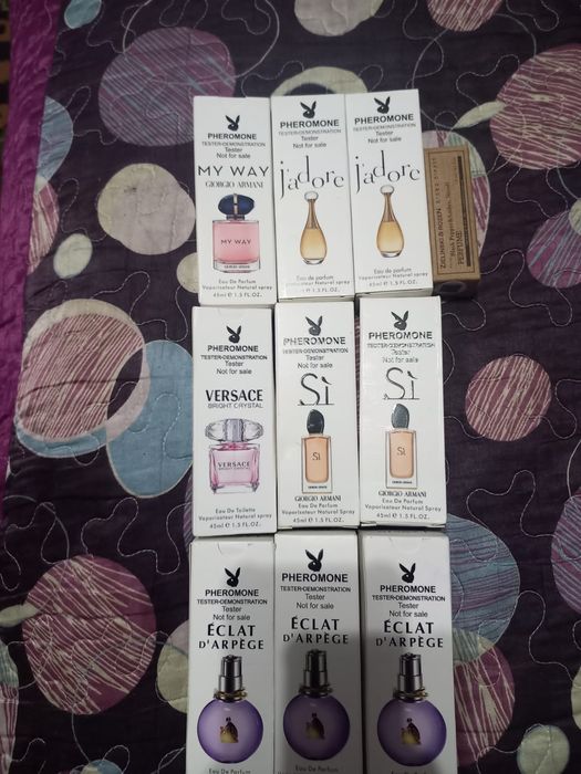 Духи ферамоны страна Турция