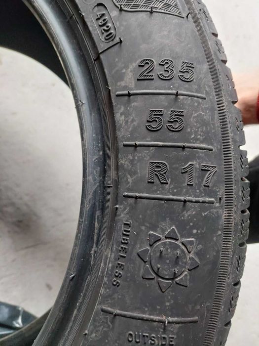 38 € за 4 бр Летни гуми  235/55 17