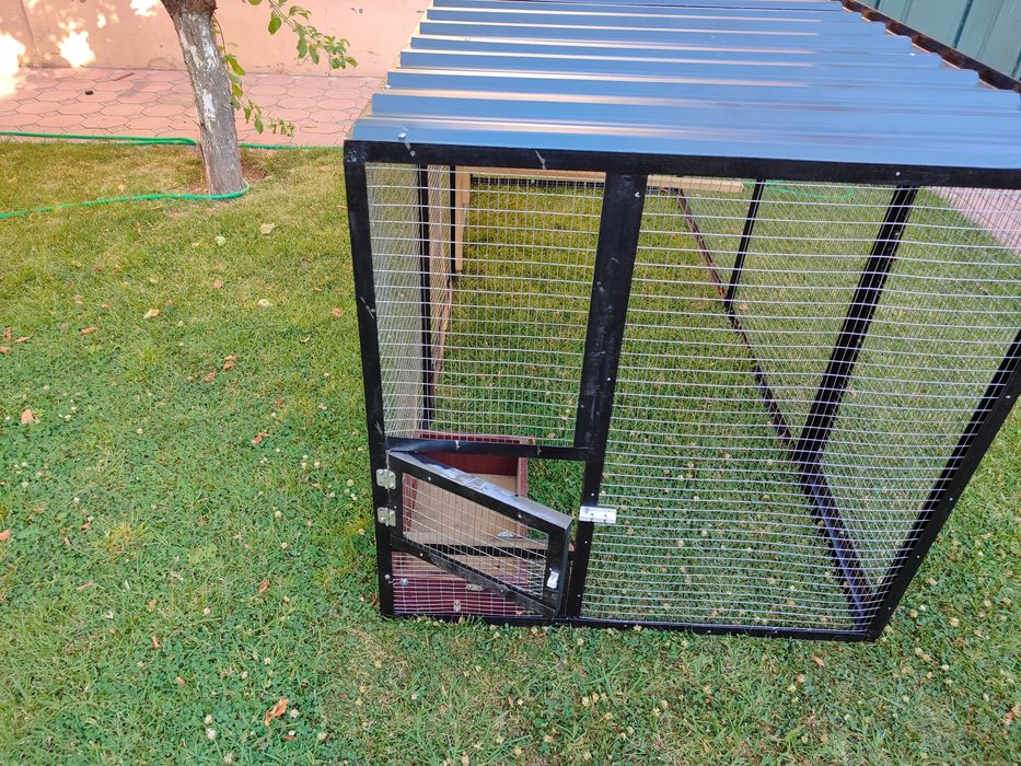 Вальер для курей на заказ