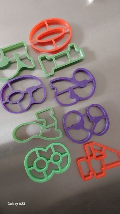 Формы для пряников и печенья