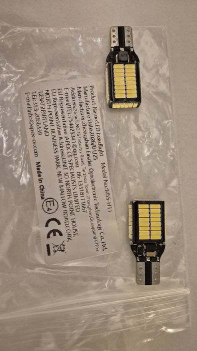 Лед крушки за задна светлина