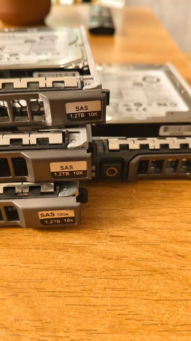 SAS 1200GB 6G 10K 2.5" для серверов