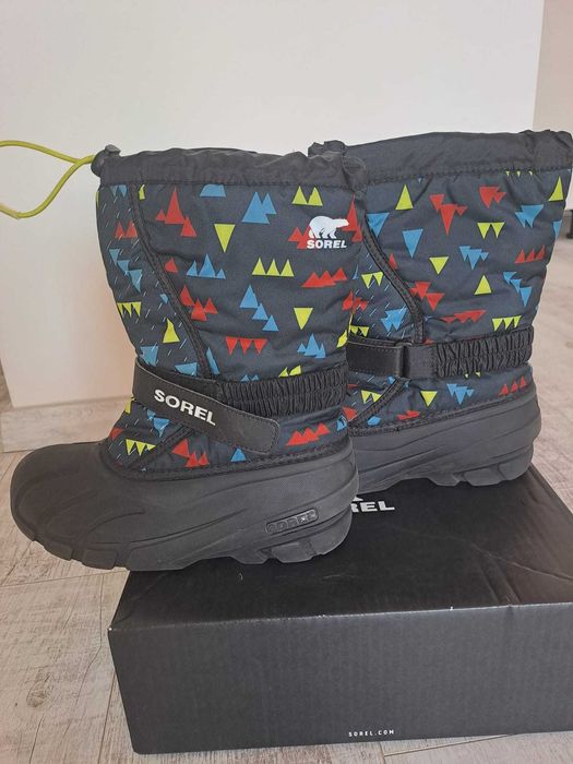 Cizme de zapada Sorel Youth Flurry 35