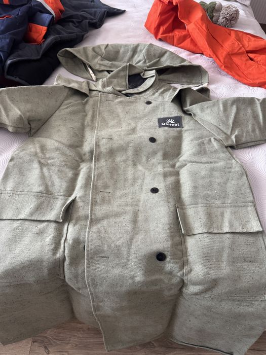 Спецовка проф и плащ длинный,