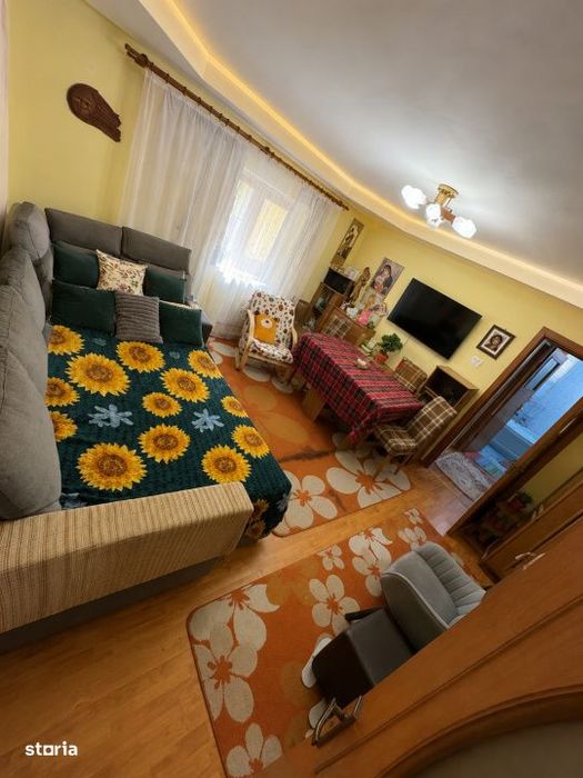 Apartament 2 camere, semidecomandat, 56 mp, zona centrala Bals