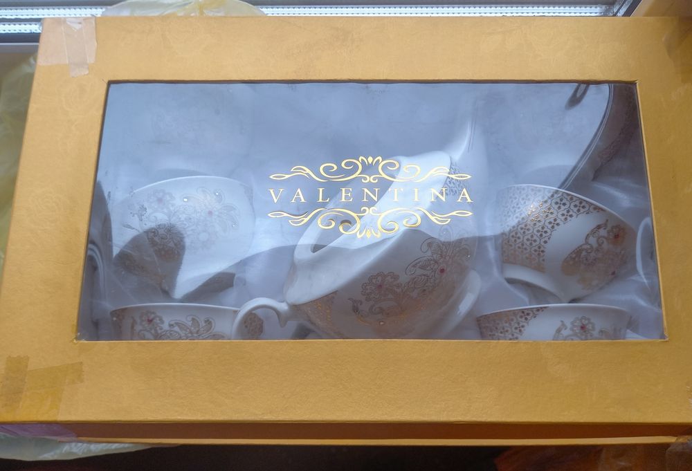 Чайный сервиз Valentina