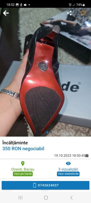 Cizme damă  cu cristale