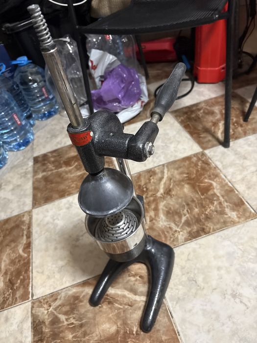 Storcator manual profesional citrice iasi centru mecanic 10/10 foarte