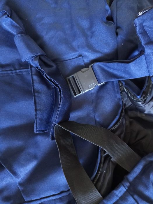 Новый утеплённый комбинезон