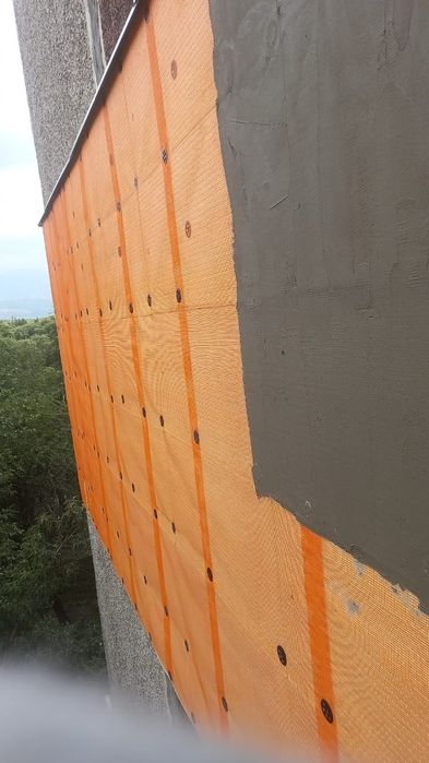 Фасадные работы, утепление.