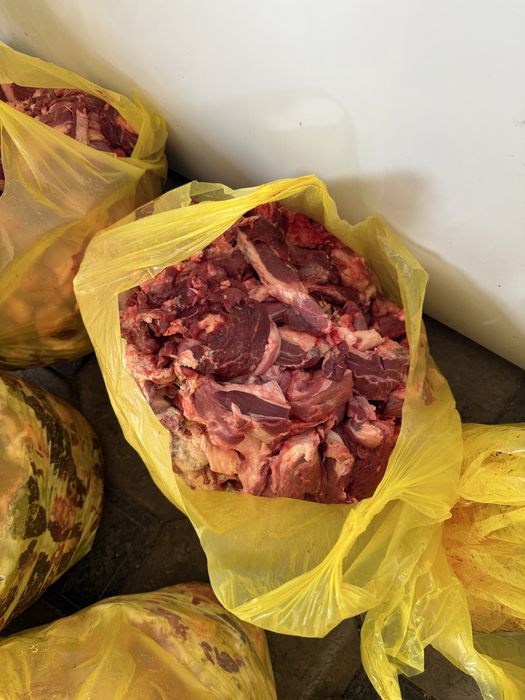 Говядина мякоть кусками