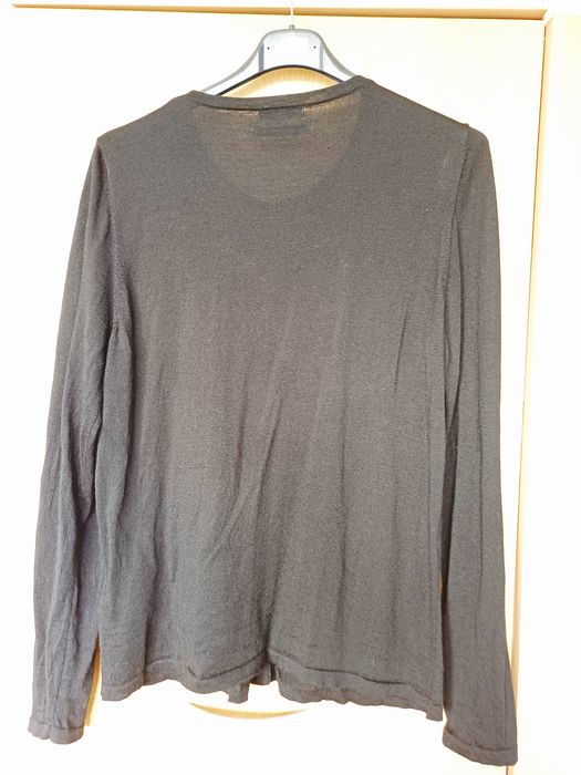 Черна Жилетка от мерино вълна Jean Paul Л