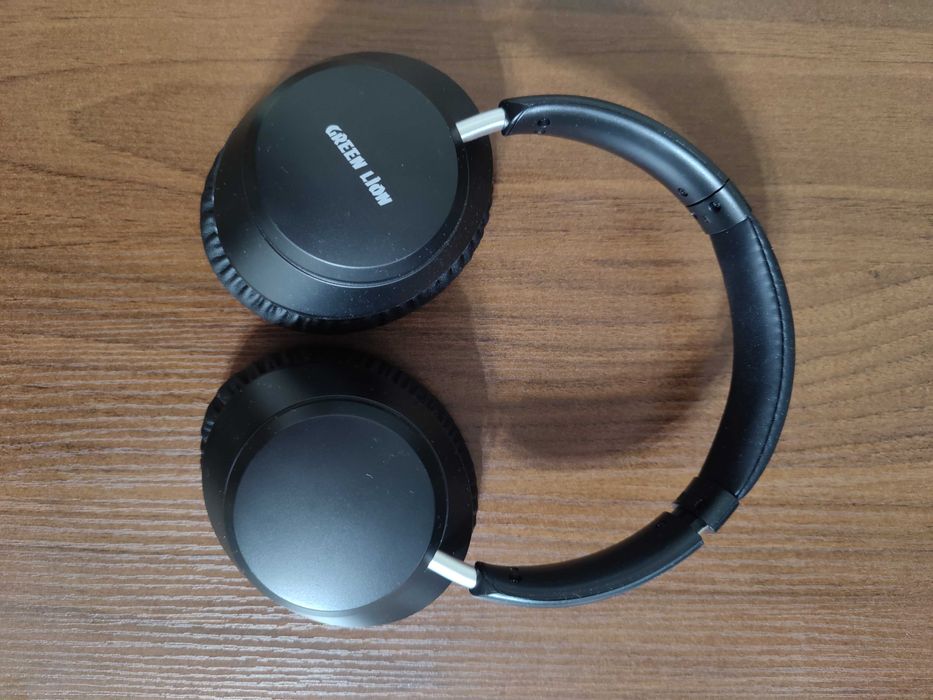 Наушники Green Lion/Bluetooth/Активное шумоподавление