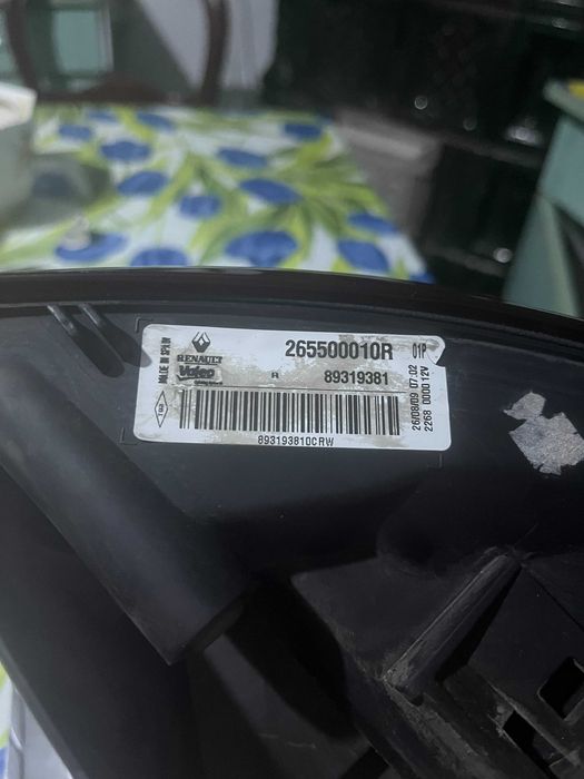stop Renault Mégane 3