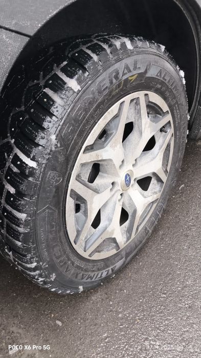 Продам резину зима