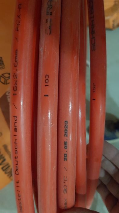 труба сшитый полиэтилен pex-a остатки