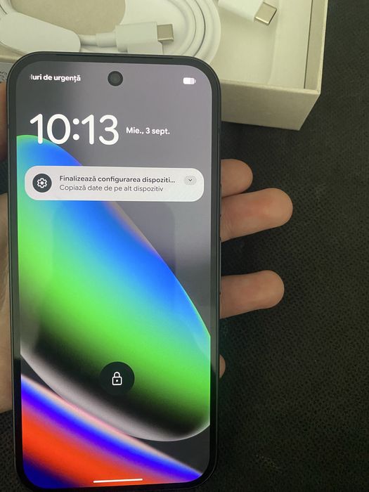 Vand telefon Google Pixel 10,nou nouț,nu a fost folosit niciodata.