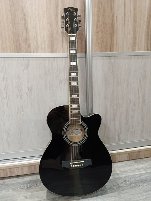 Гитара с комбоусилителем