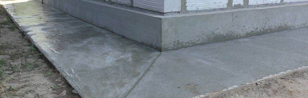 Бетонные  работы