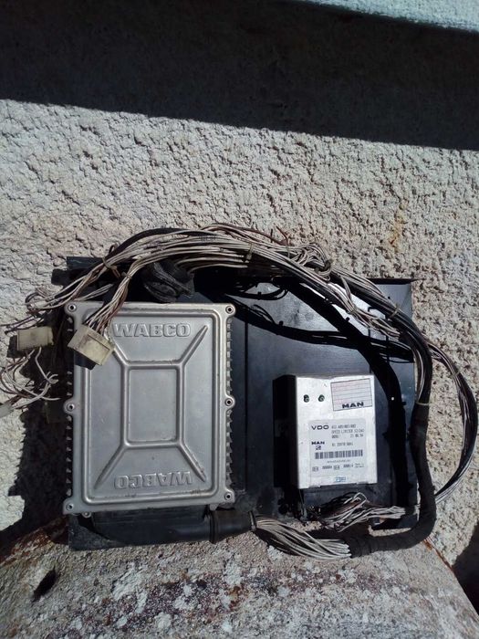 Продавам двигател от MAN 24.262