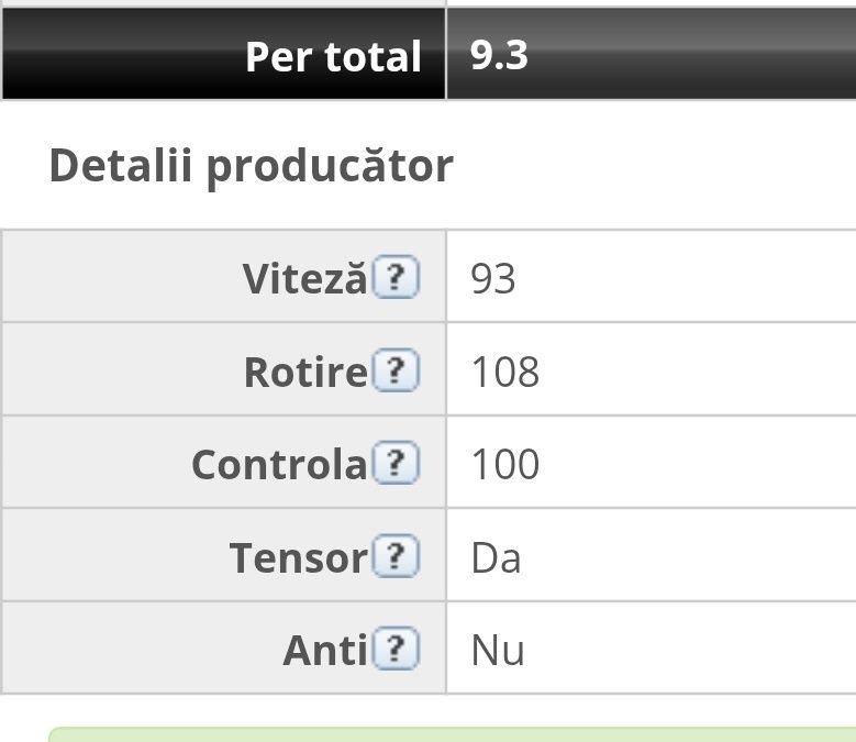 Fețe (ambele) paletă GEWO : Neoflexx eFT  și Proton Neo