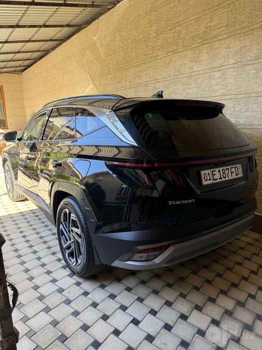 2024/25 Hyundai Tucson Htrac(awd) full