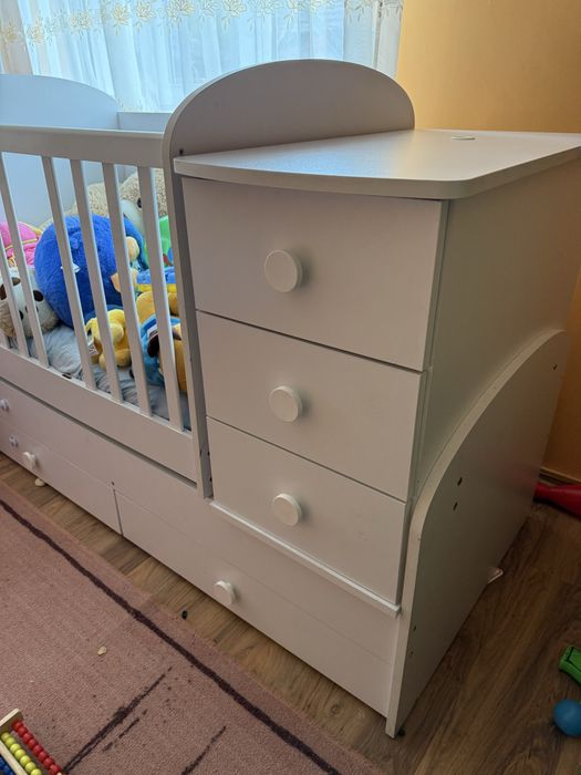 Детска кошара 3 in 1