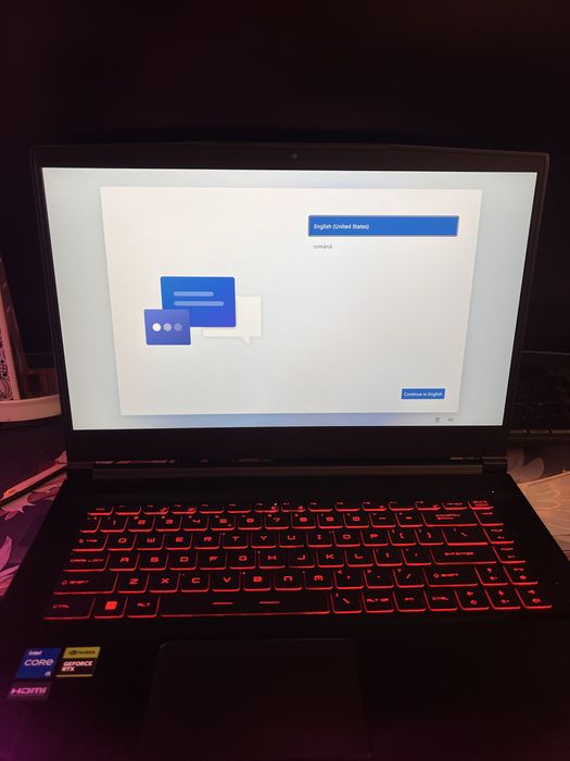Laptop MSI Gaming