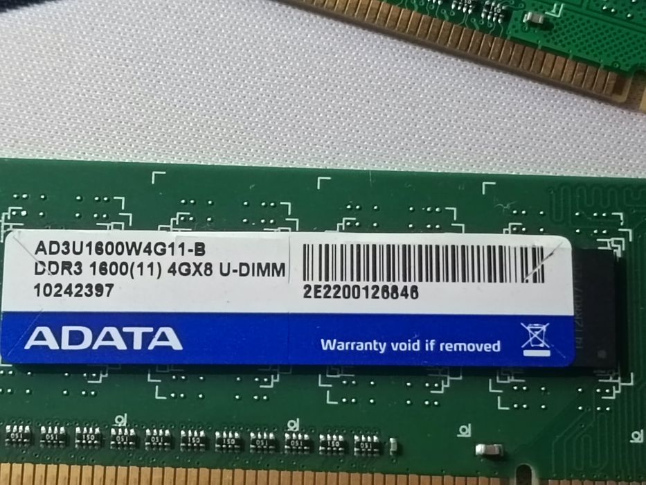 Оперативная Память 8gb