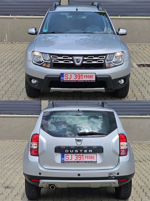 Dacia Duster Prestige 92.700 KM Euro 6 1.5Dci 109cp Import Germania CASH•RATE•GARANȚIE •LIVRARE GRATUITĂ•NUMERE ROSII
