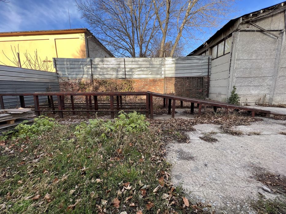 Естакада масивно желязо