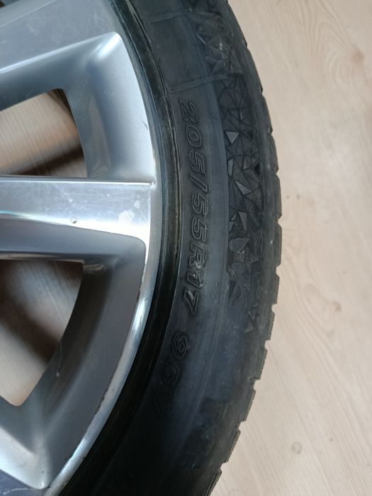 Set 5x112 17, originale 205 55 17