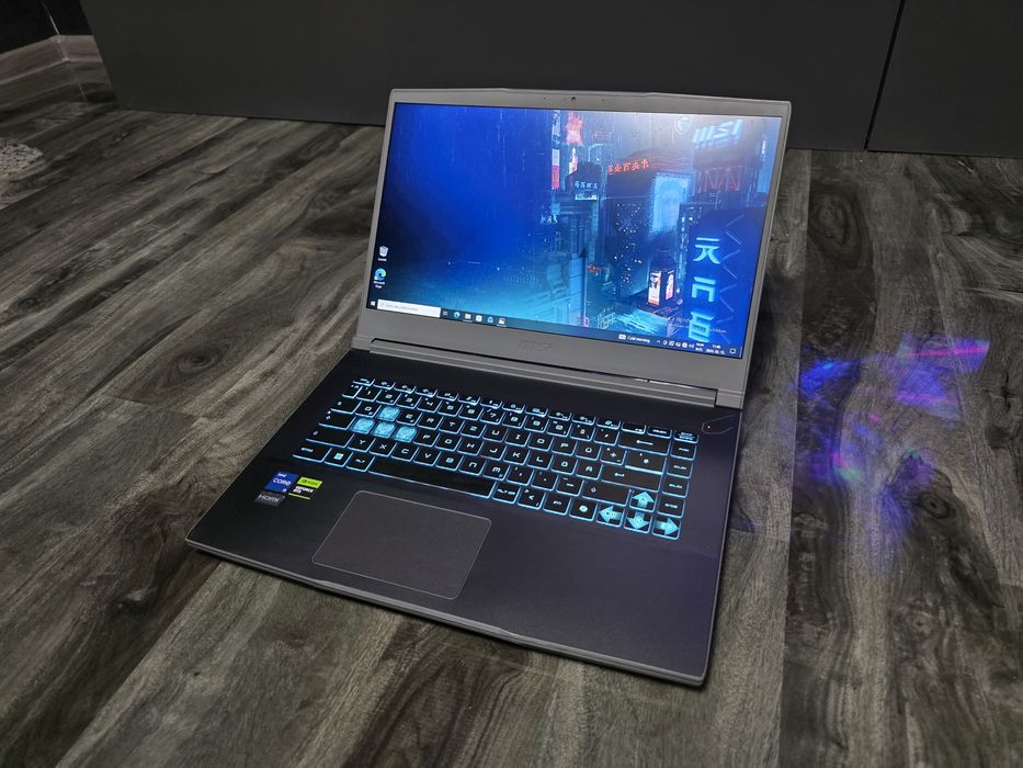 Msi Gaming Cyborg/ Thin RTX 3050 Nou