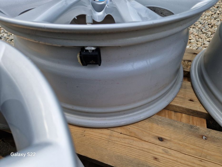 Jante 5x112 R18" Originale Bmw G11 G12 G30 G31-senzori presiune