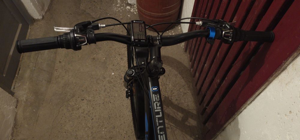 Bicicleta MTB Adventure Men, Garantie Hervis