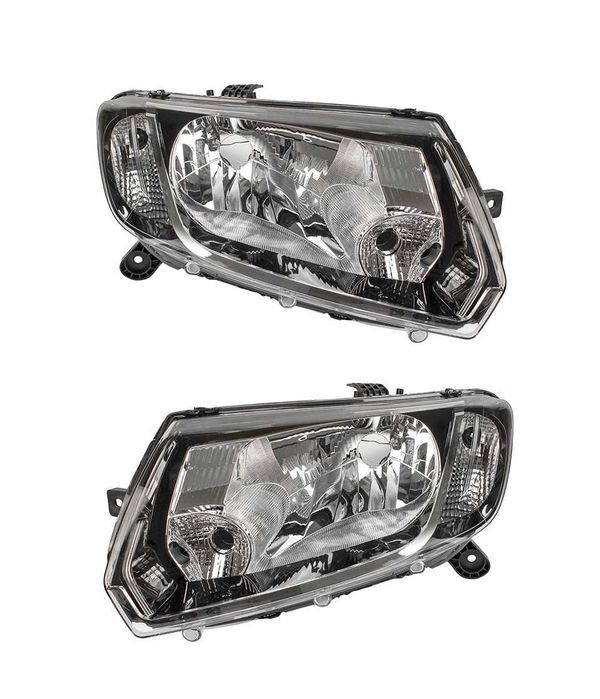 Фарове Фар за Дачия Логан MCV / Dacia Logan MCV 2013-17  ръчно рег.