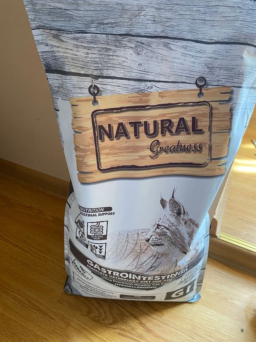 Natura greatness gastrointestinal pt pisici