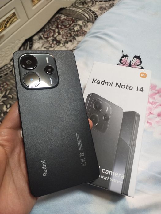 Redmi not 14 black