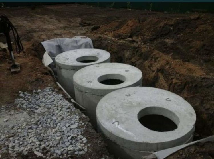 Кольца для септика