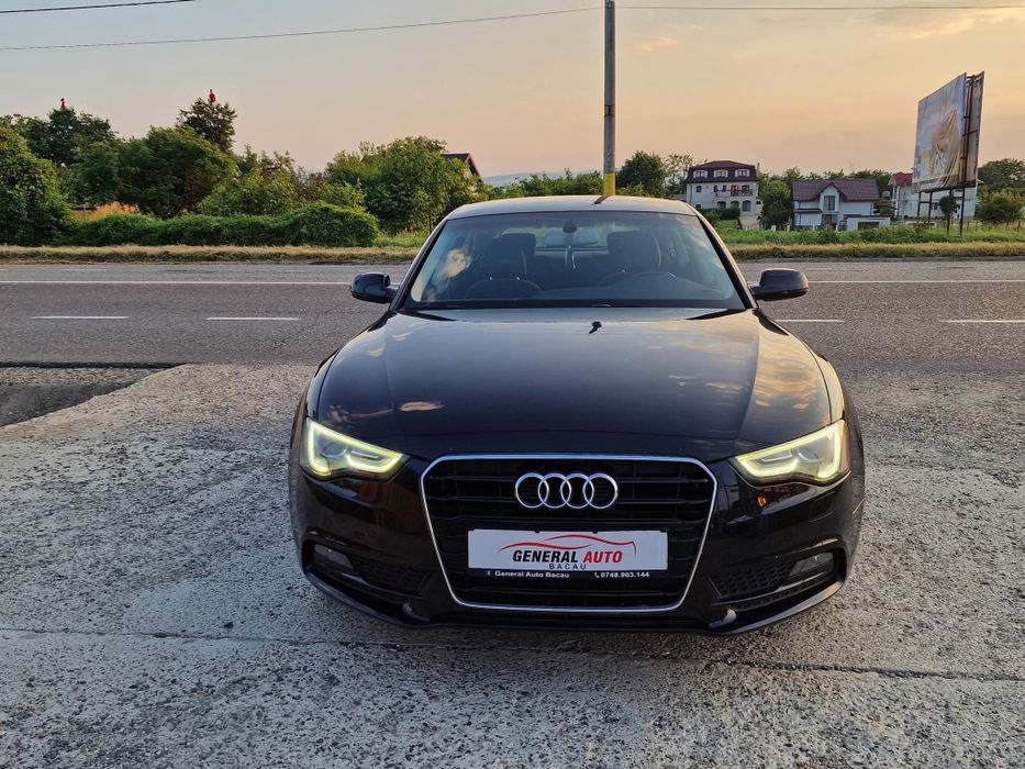 Audi A5, facelift, 2.0 diesel,led, import Belgia,Rate