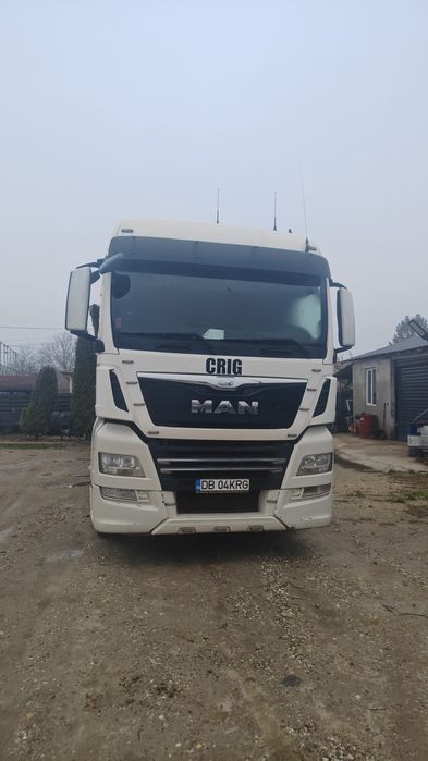 Vand ansamblu  cap tractor Man /semiremorcă