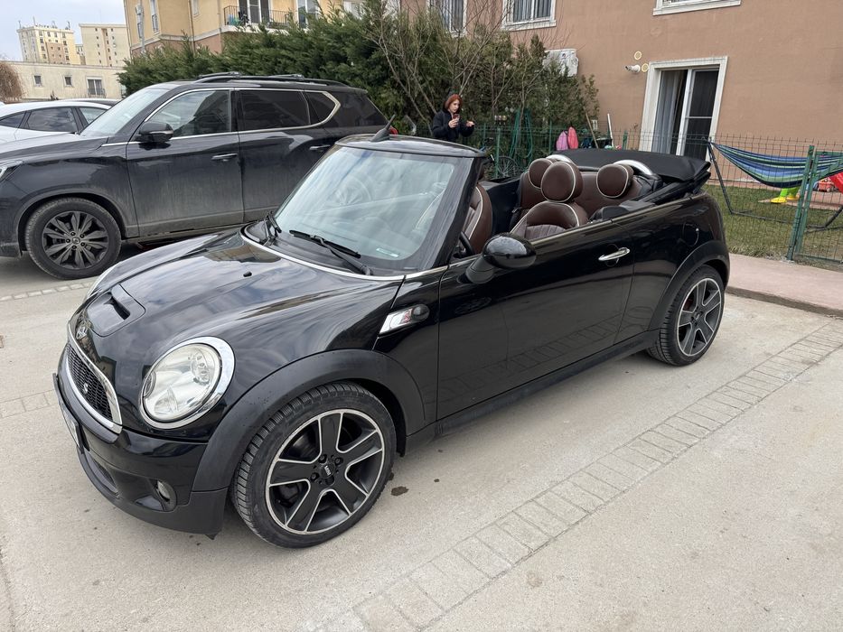 Mini Cooper S Cabrio